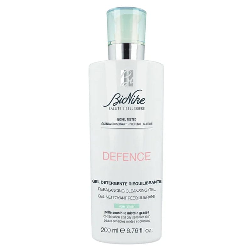 Gel nettoyant rééquilibrant Bionike Defence 200 ml