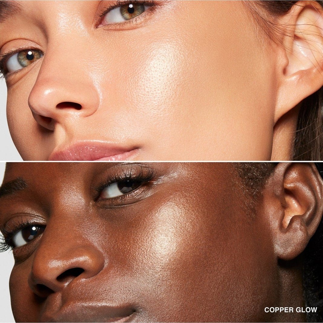 Poudre illuminatrice Bobbi Brown, pigmentée et nacrée - Éclat cuivré