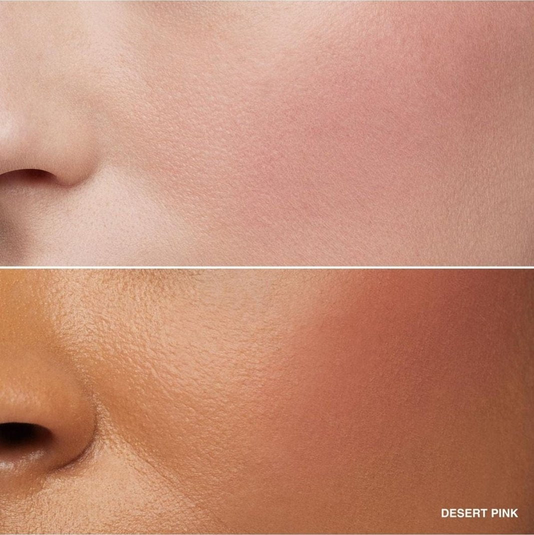 Bobbi Brown Powder Blush with Shimmery Matte Finish - Desert Pink