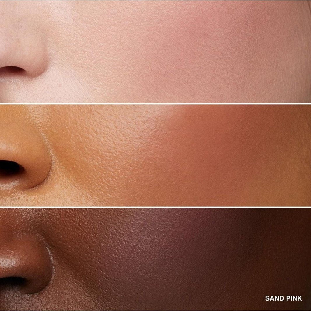 Fard à joues poudre Bobbi Brown au fini mat scintillant - Rose sable