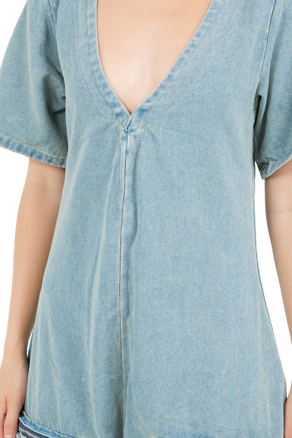 WOMEN FASHION DENIM JUMPSUIT