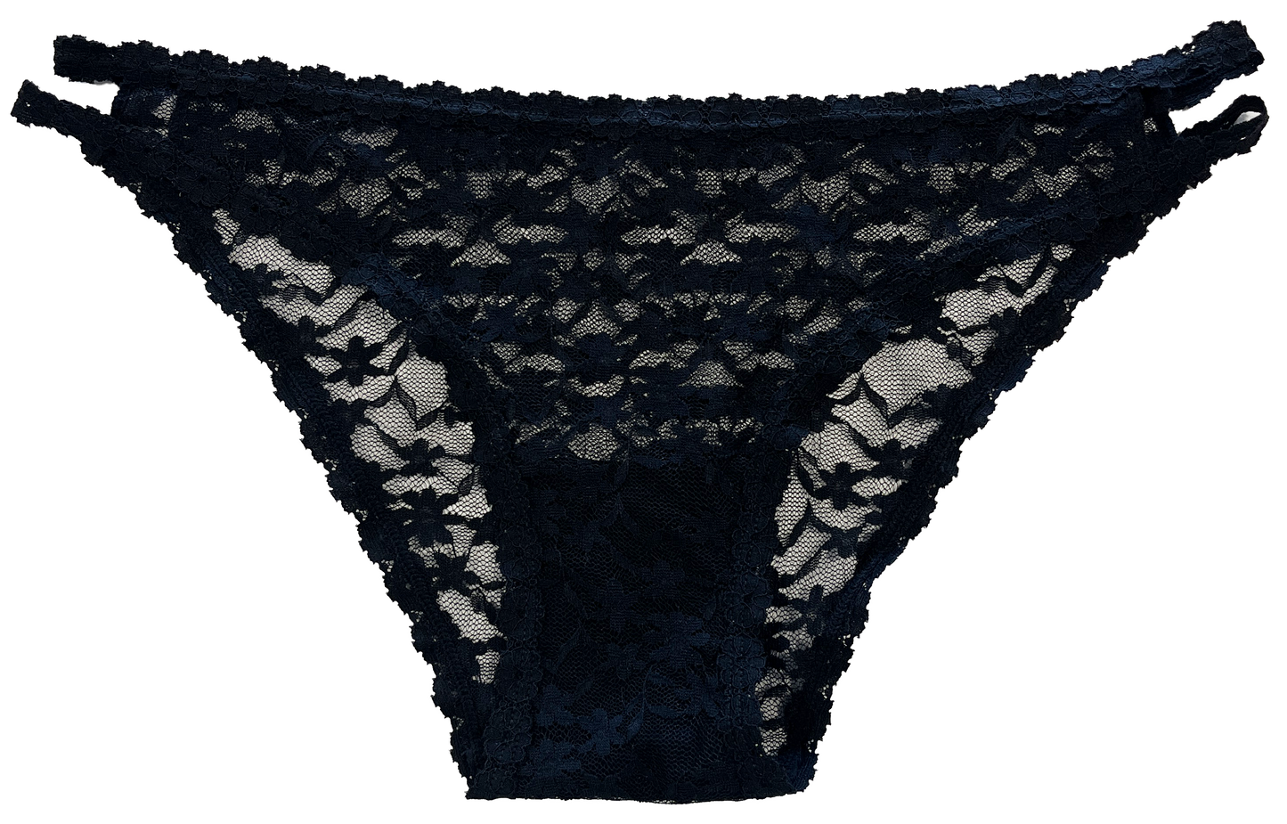 Double Strap Lace Cheeky, XS-2X