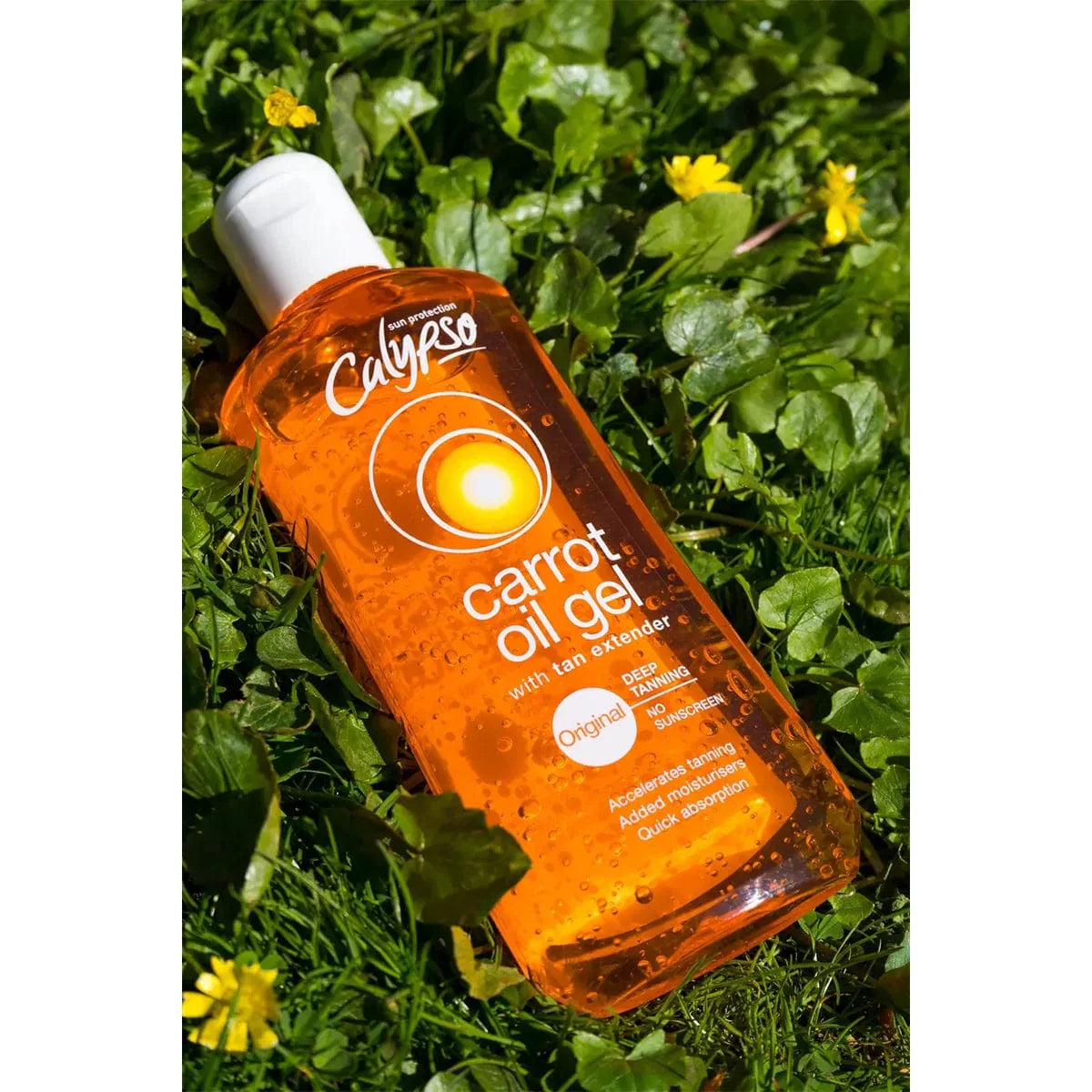 Gel à l'huile de carotte Calypso 200 ml