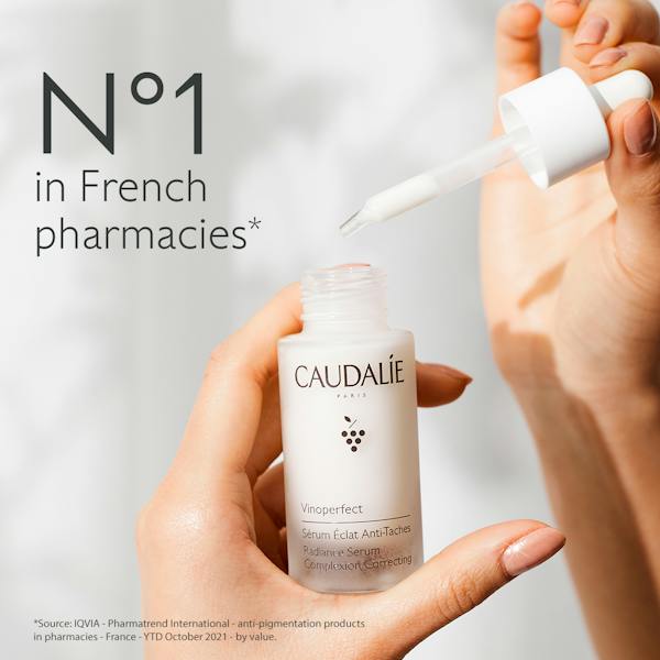 Caudalie Vinoperfect Anti-Dark Spot Radiance Serum Vitamin C Alternative 30 ml