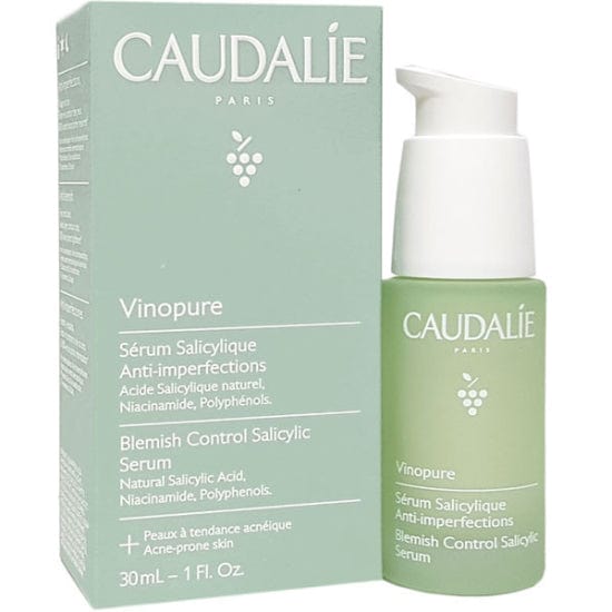 Caudalie Vinopure Blemish Control Sérum à l'acide salicylique 30 ml - Lot de 2