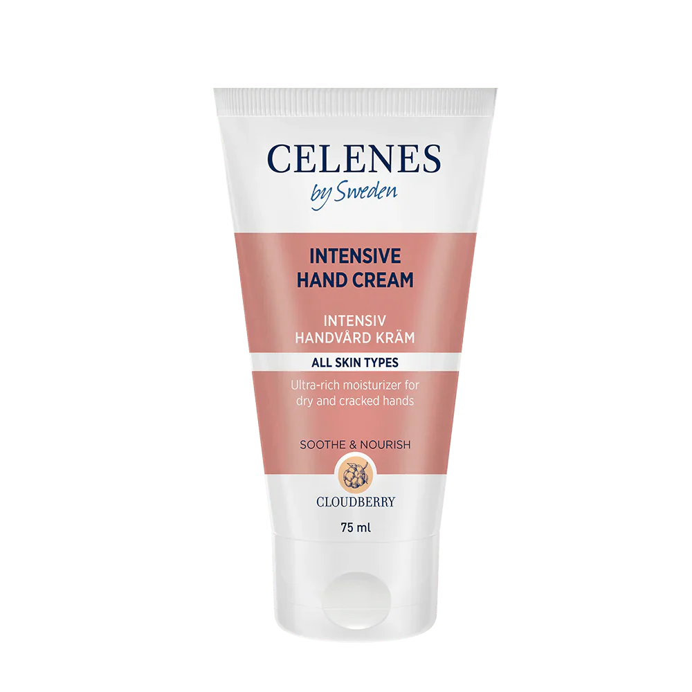 Celenes by Sweden Cloudberry Intensive Hand Cream 75 ml / 2.5 fl oz