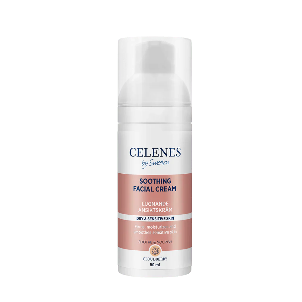 Crème visage apaisante Celenes by Sweden Cloudberry 50 ml / 1,7 fl oz