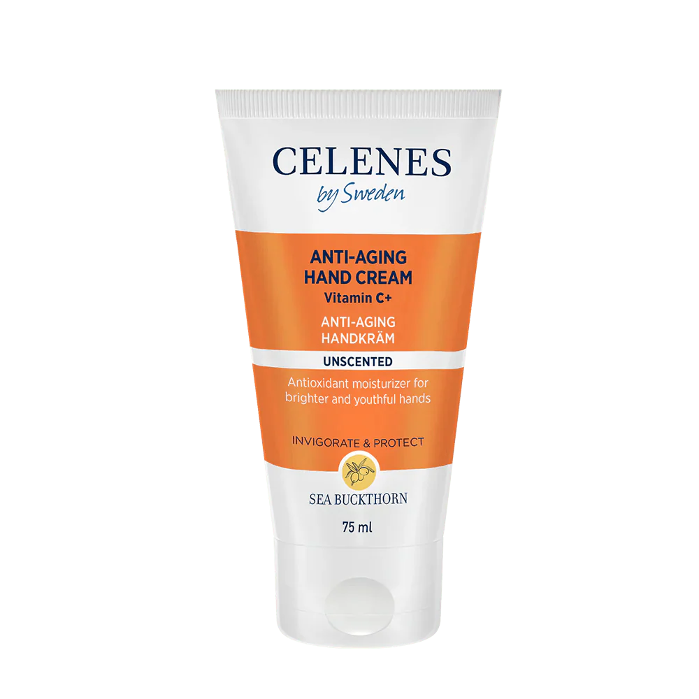 Crème mains anti-âge à l'argousier Celenes by Sweden 75 ml