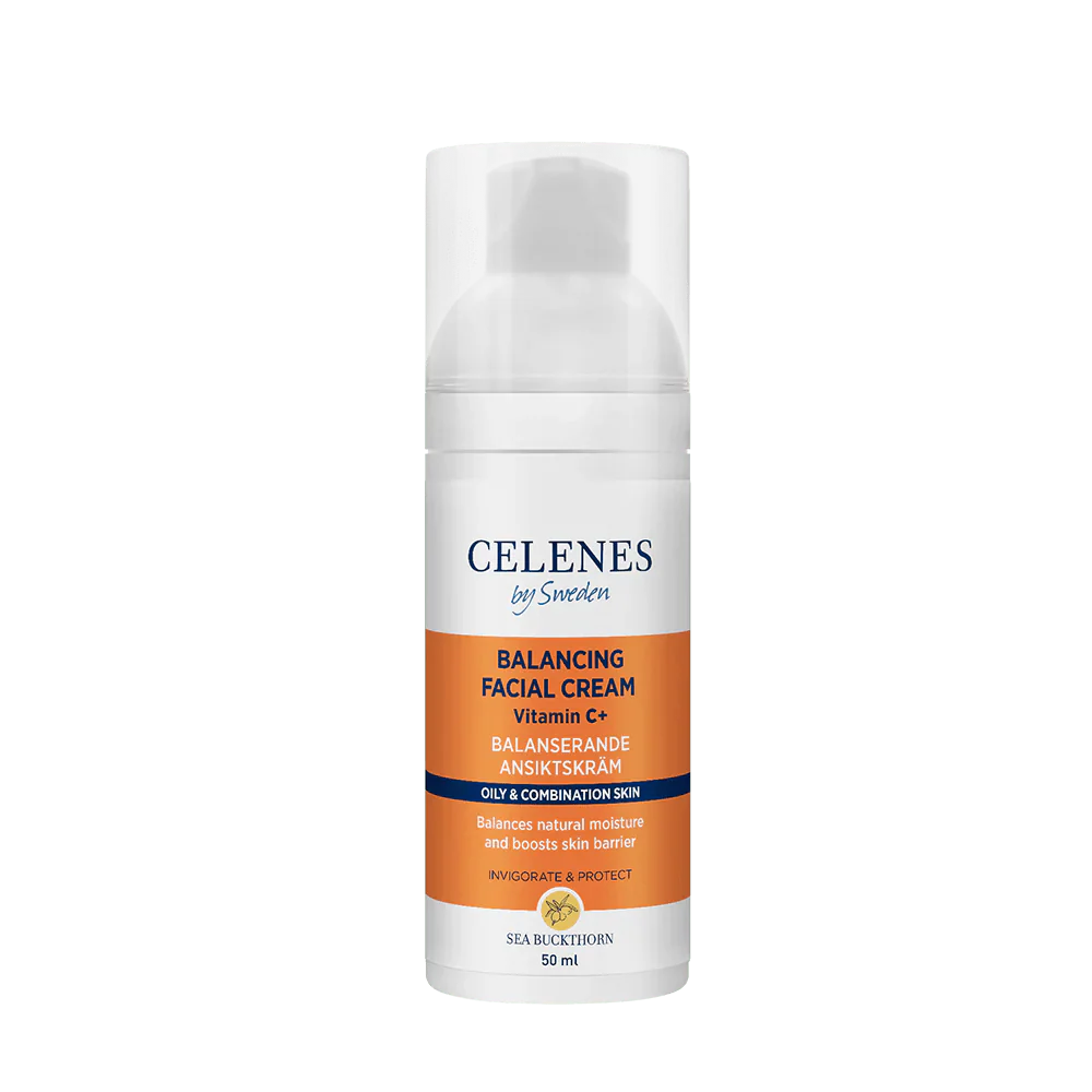 Celenes by Sweden Sea Buckthorn Balancing Facial Cream 50 ml / 1.7 fl oz