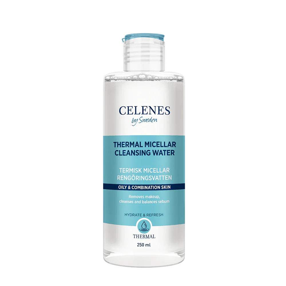 Celenes by Sweden Thermal Micellar Water Oily / Combination 200 ml / 6.8 fl oz