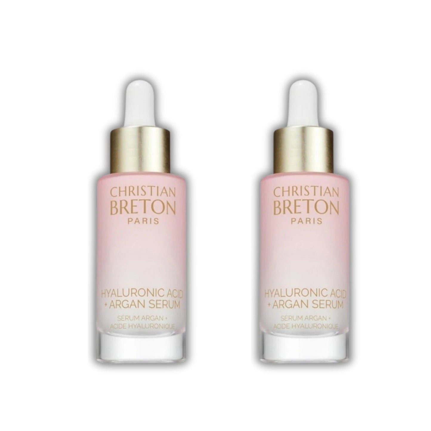 Christian Breton Hyaluronic Acid Argan Face Serum 30 ml -2 Pack