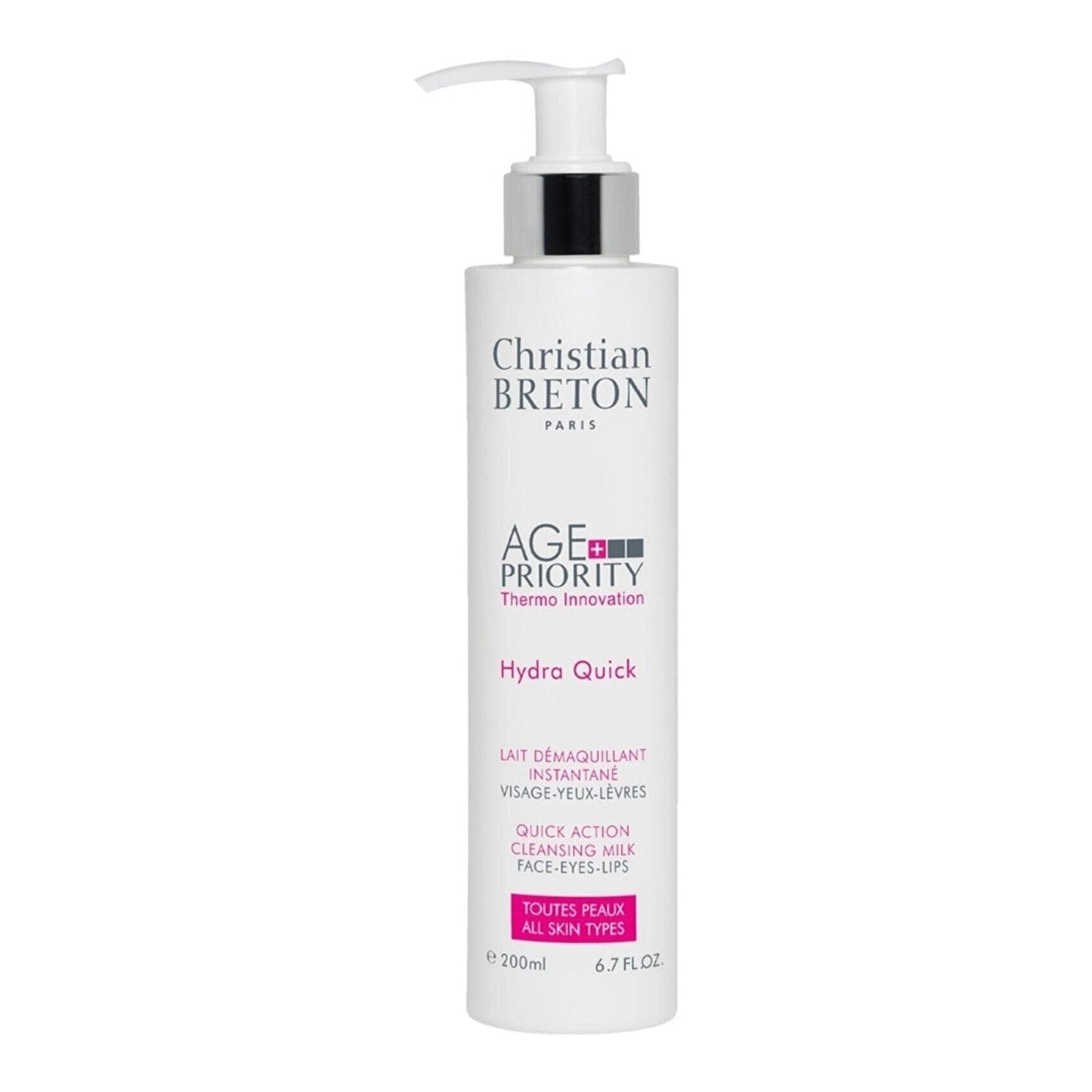 Christian Breton Hydra Quick Cleansing Milk 200 ml