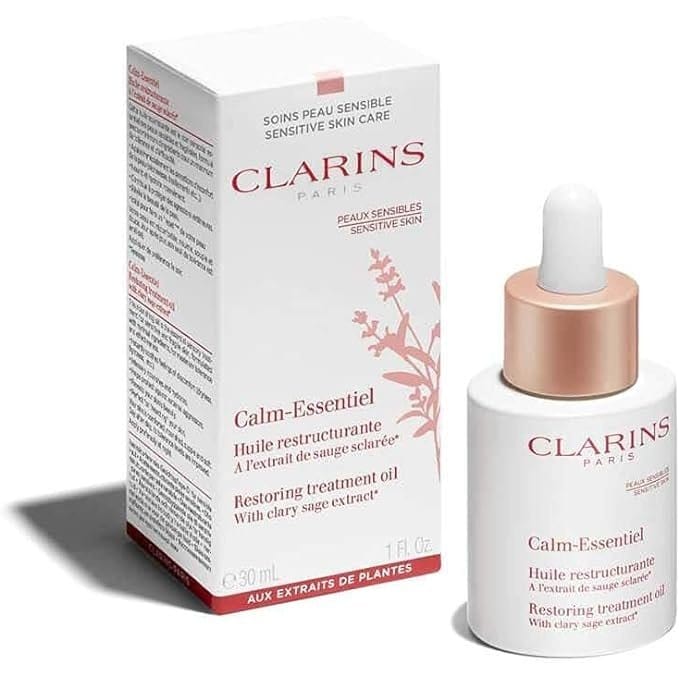 Clarins Calm Essentiel Restoring Treatment Oil 30 ml
