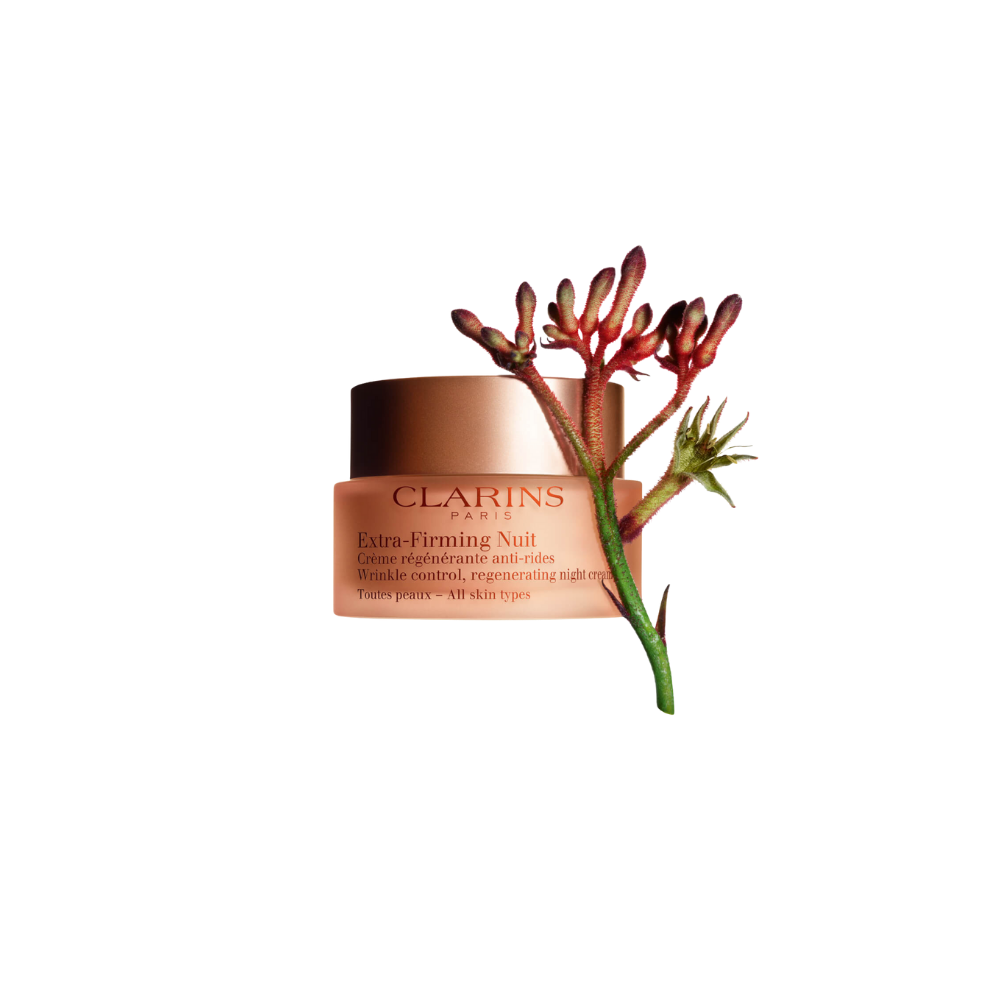 Clarins Extra Firming Night Cream All Skin Types Moisturizer