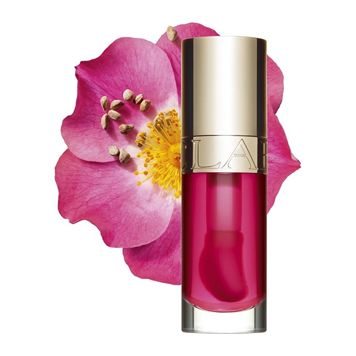 Huile Confort Lèvres Clarins 04 Bois de Rose