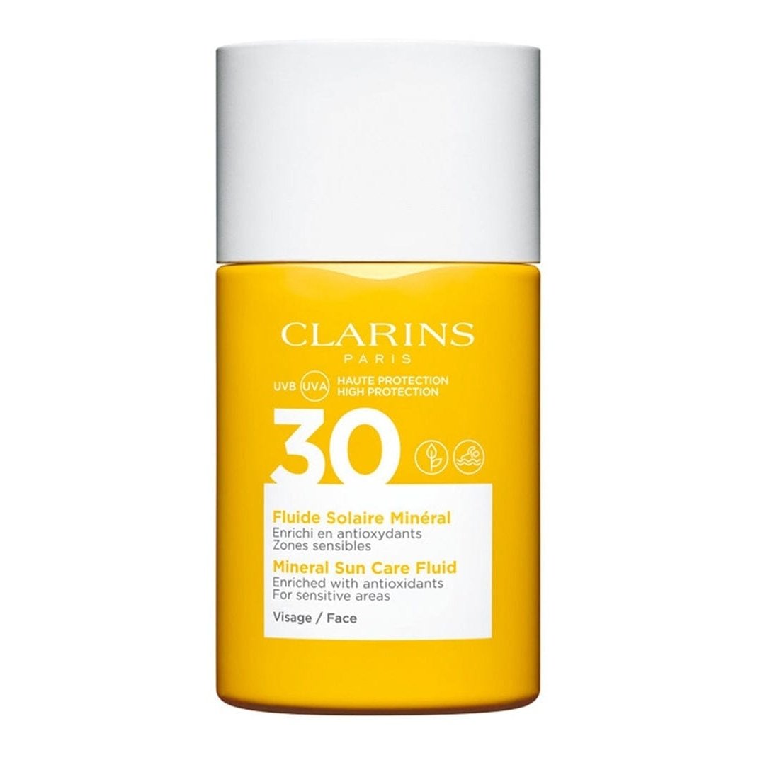 Fluide Solaire Minéral Clarins Spf30 30 ml