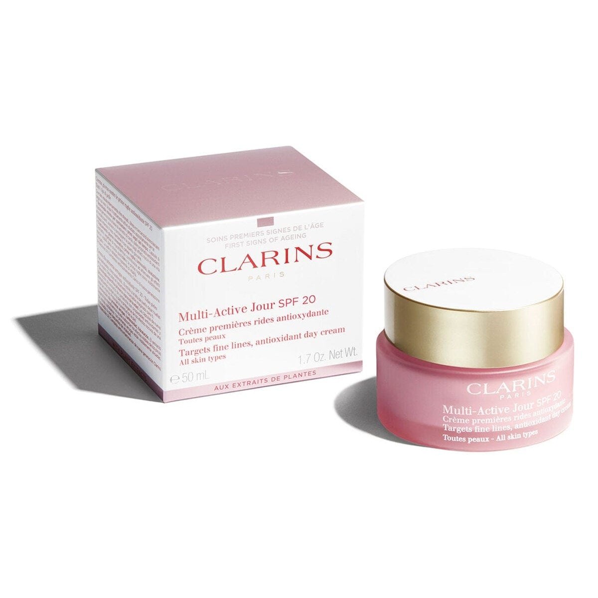 Clarins Multi Active Day Cream SPF 20 Moisturizer