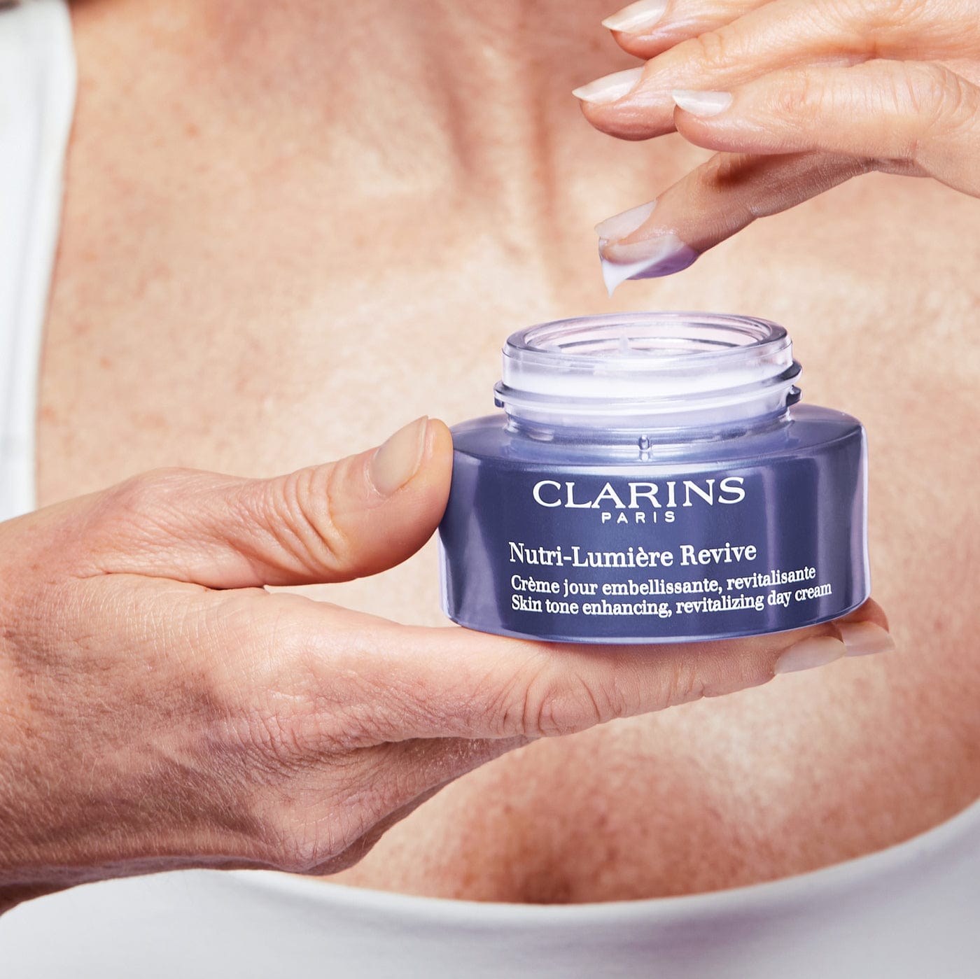 Clarins Nutri Lumiere Revive Revitalizing Day Cream 50 ml