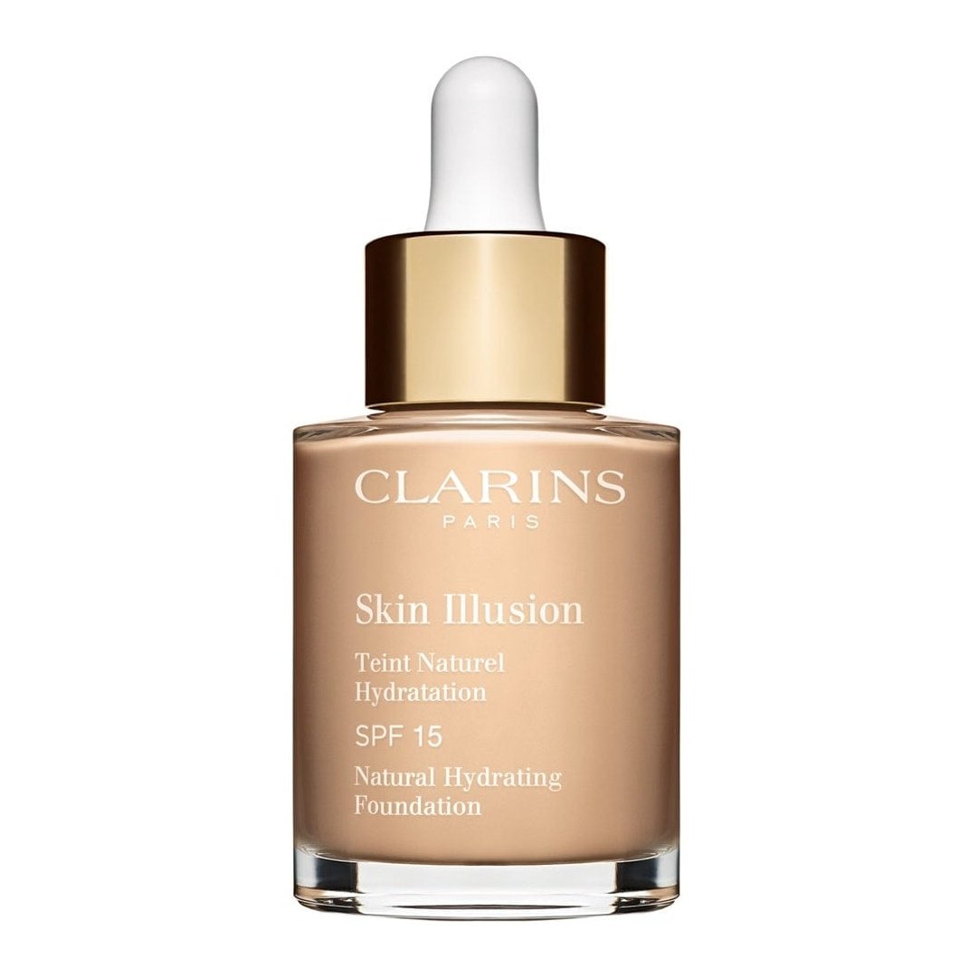 Clarins Skin Illusion Fond de Teint Spf15 105 Nude 30 ml/1 oz