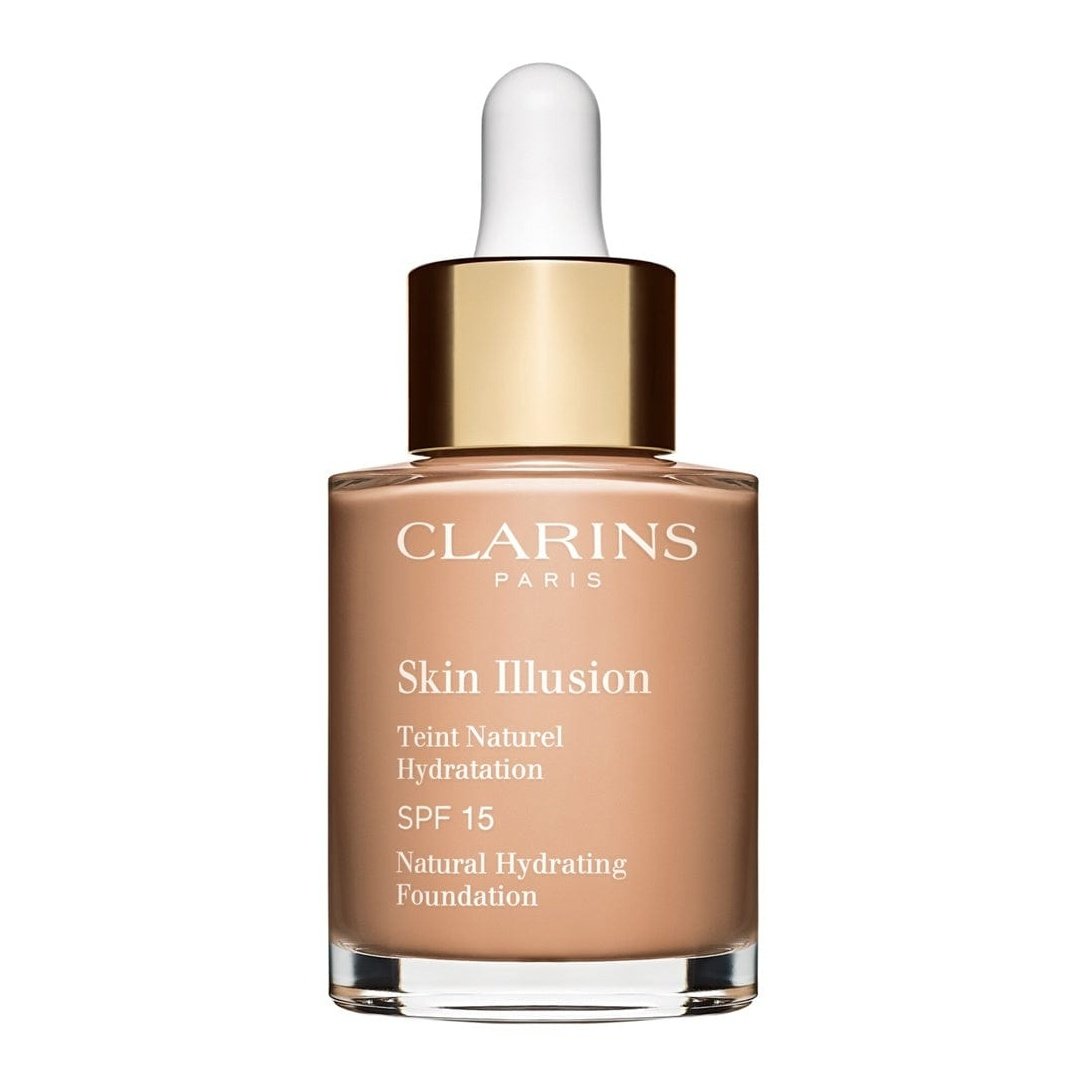 Clarins Skin Illusion Natural Hydrating Foundation SPF15 109 Wheat 30ml/1oz