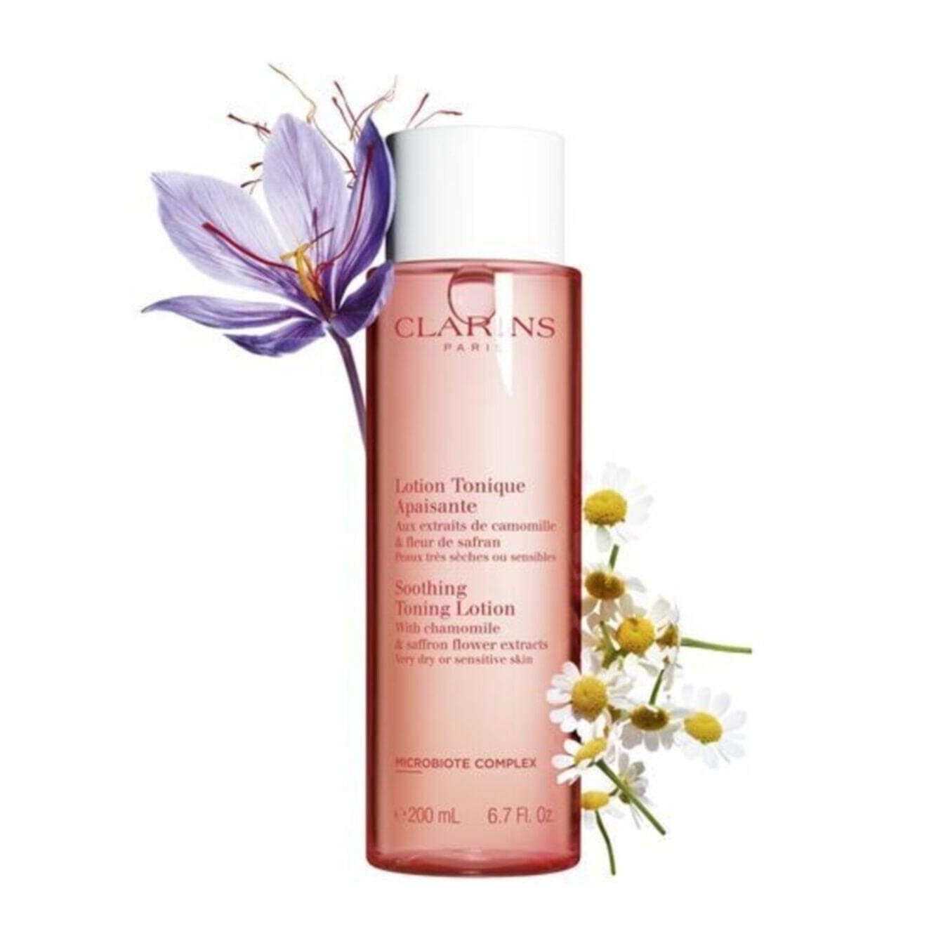 Clarins Soothing Toning Face Lotion - Sensitive Skin 200 ml