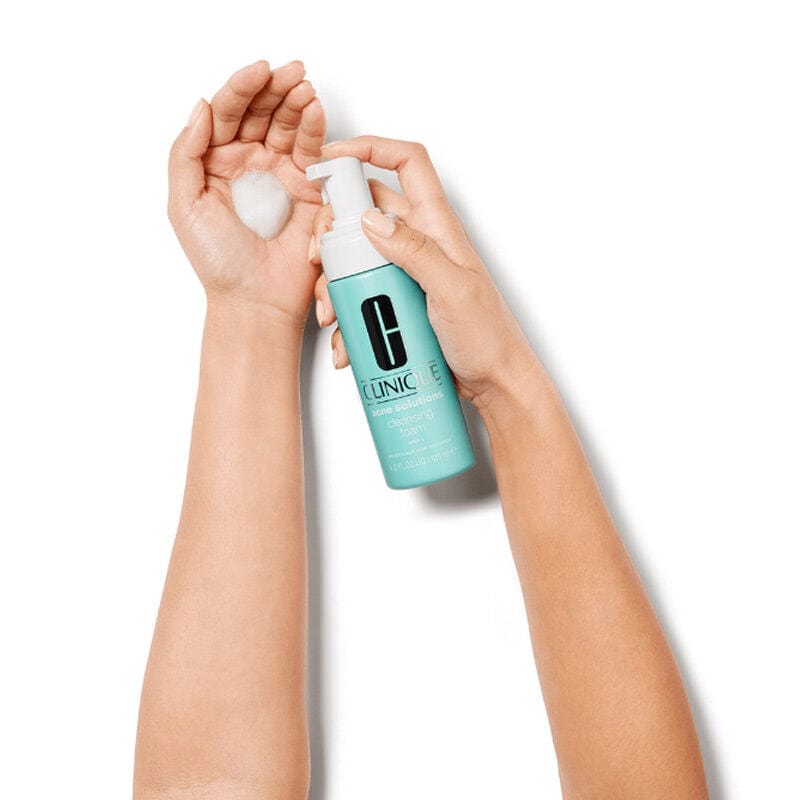Clinique Anti-Blemish Solutions Cleansing Foam 125 ml -2 Pack
