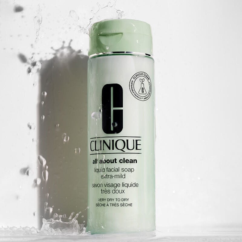 Clinique Gel Nettoyant Visage 200 ml - Peaux Très Sèches