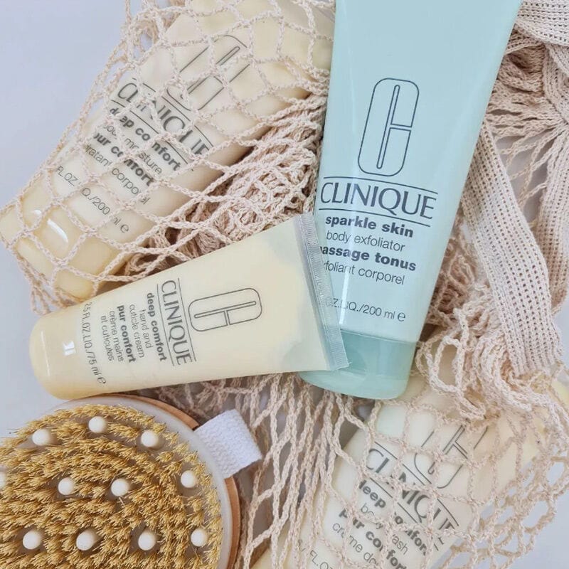 Clinique Deep Comfort Hand and Nail Care Cream 75 ml -2 Pack