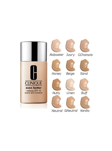 Clinique Even Better Makeup SPF 15 01 Albâtre 30 ml