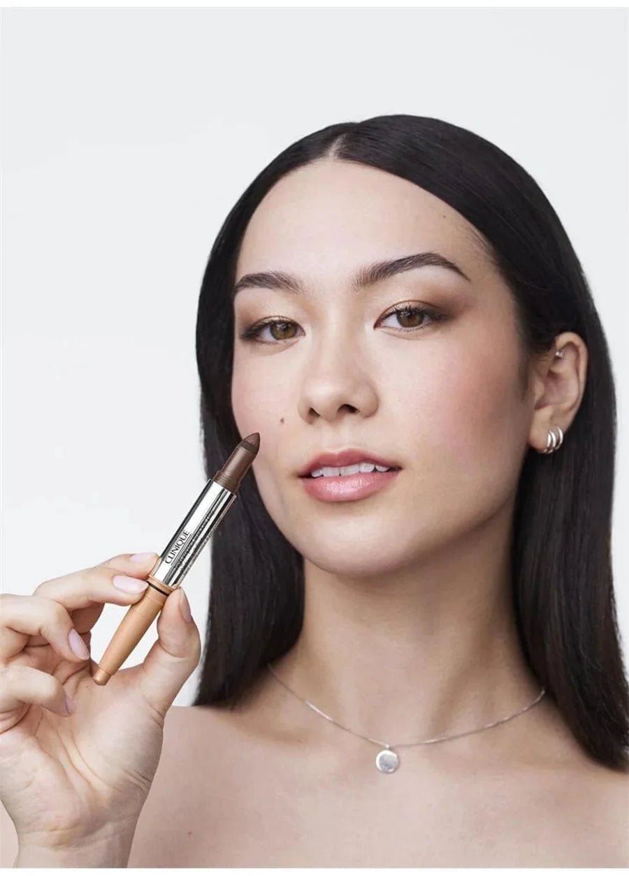 Clinique High Impact Shadow Play Double Sided Pencil Eye Shadow -Café Au Lait