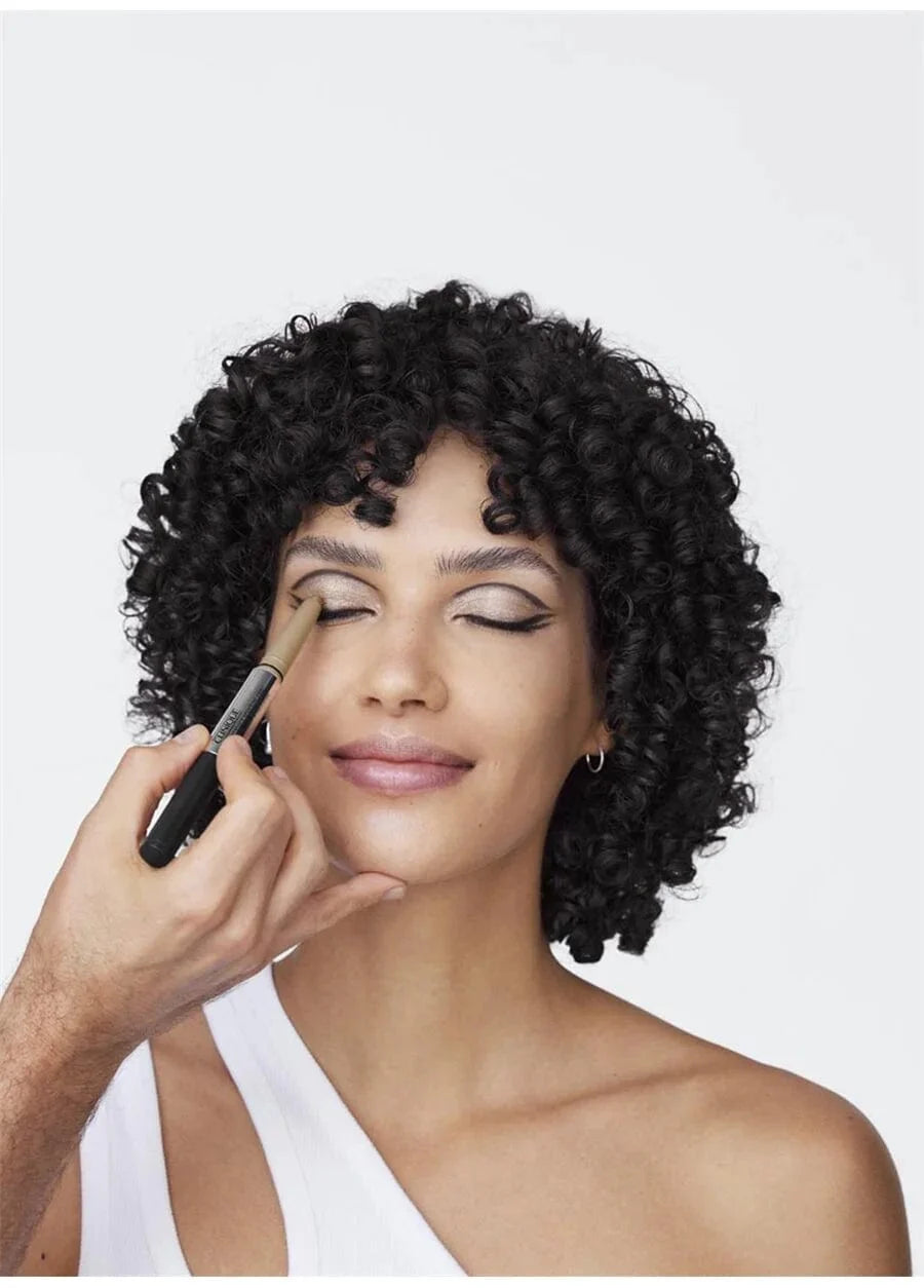 Clinique High Impact Shadow Play Double Sided Pencil Eye Shadow -Champagne + Caviar