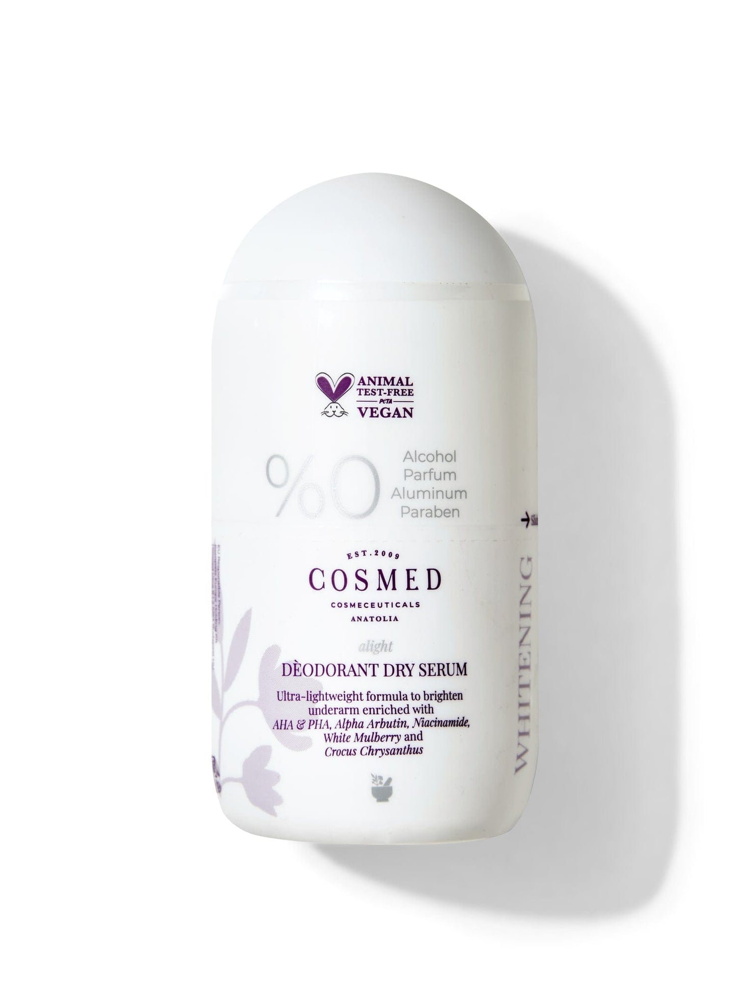 Cosmed Alight Déodorant Sérum Sec 50 ml