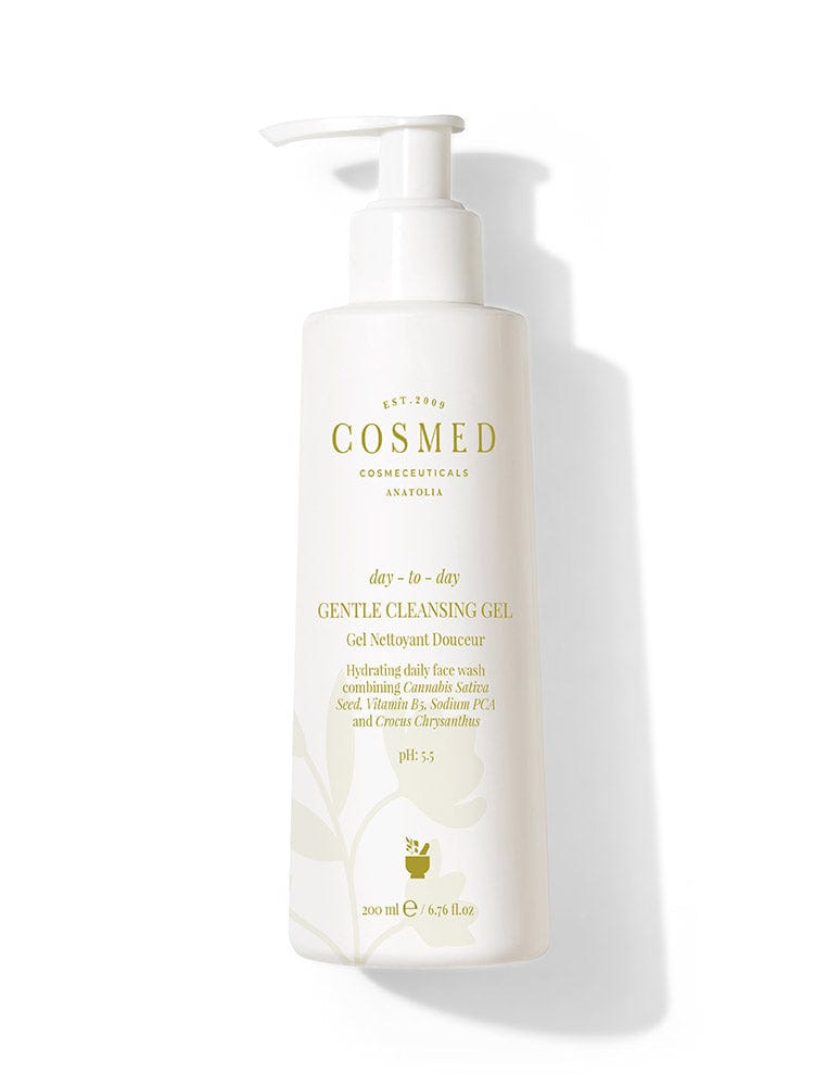Cosmed Day-to-day Gentle Cleansing Gel - Combination Skin Washing Gel 200 ml