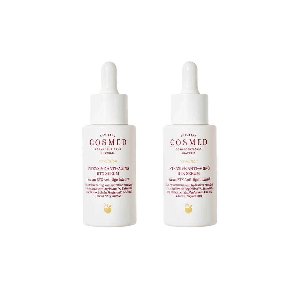 Cosmed Revolution Intensive Anti-aging Btx Serum / Anti-wrinkle and Anti-Aging Facial Serum 30 ml 2 Pack