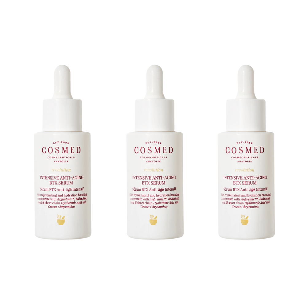 Cosmed Revolution Intensive Anti-aging Btx Serum / Anti-wrinkle and Anti-Aging Facial Serum 30 ml 3 Pack