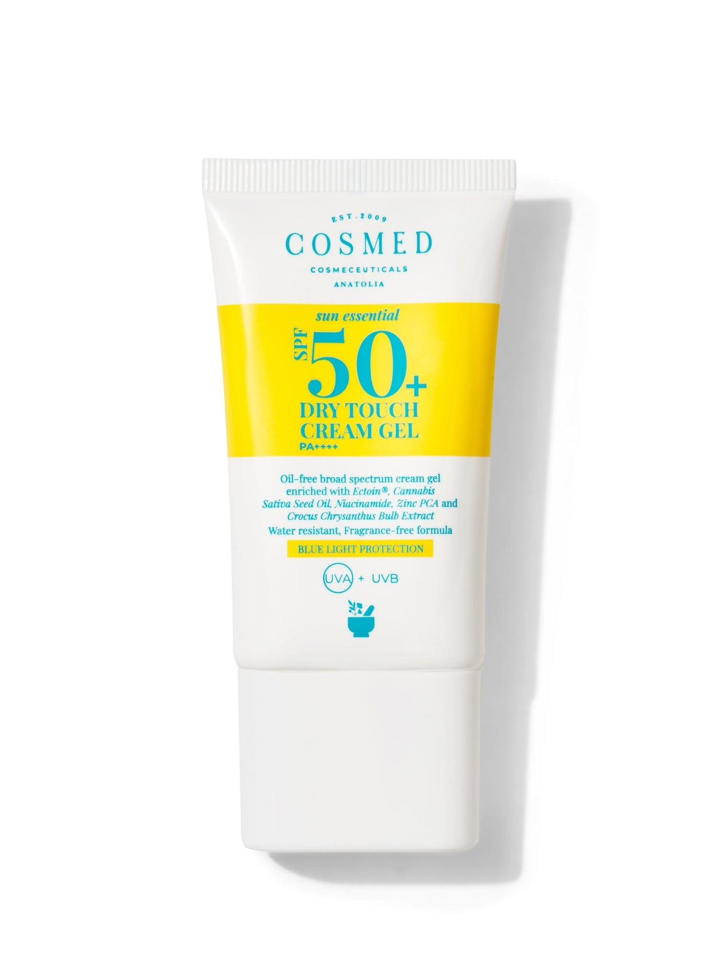 Gel Crème Toucher Sec Essentiel Cosmed Sun Spf 50+ 40 ml