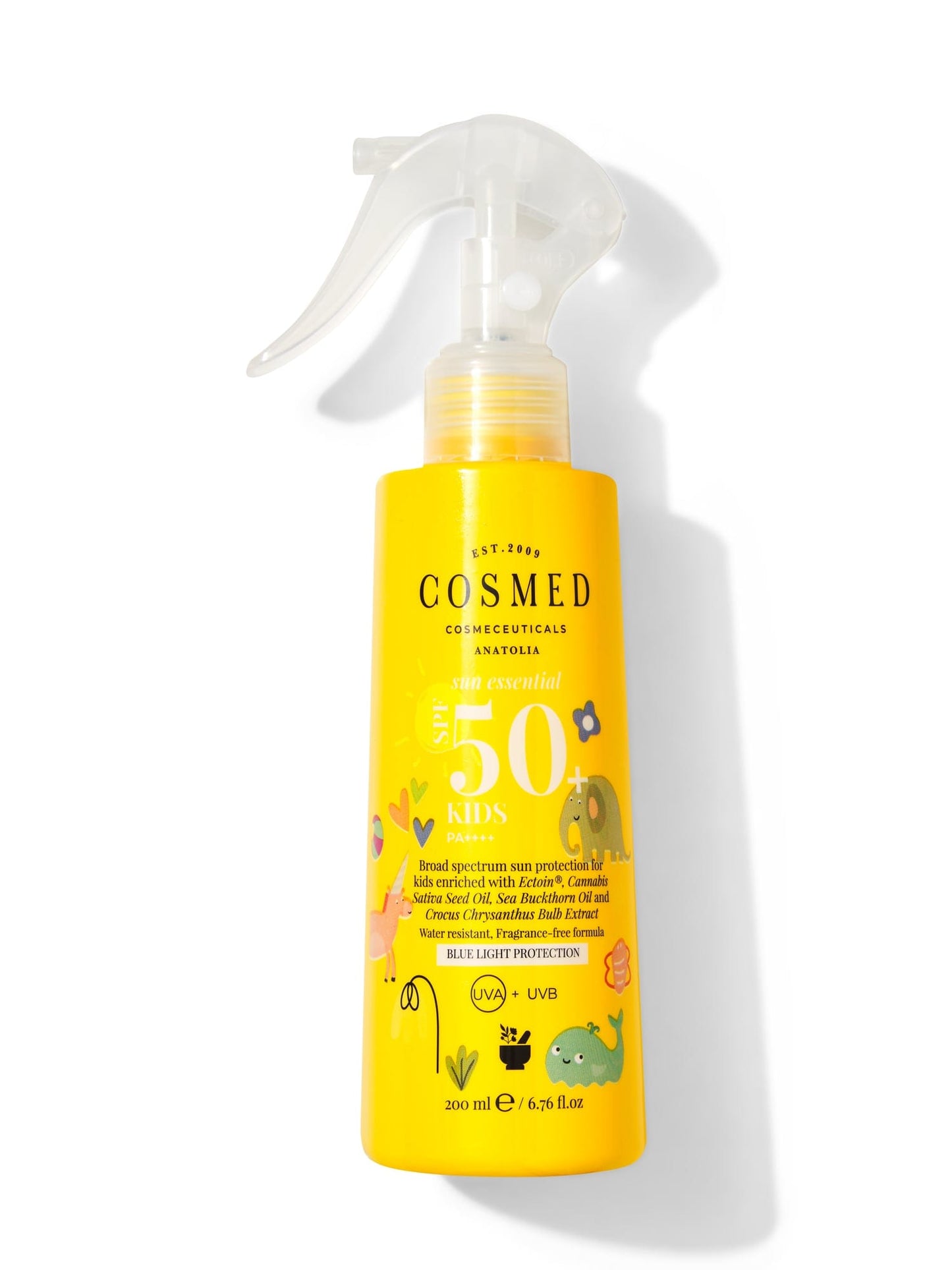 Cosmed Sun Essential Kids Spf50 Sun Lotion for Children 200 ml