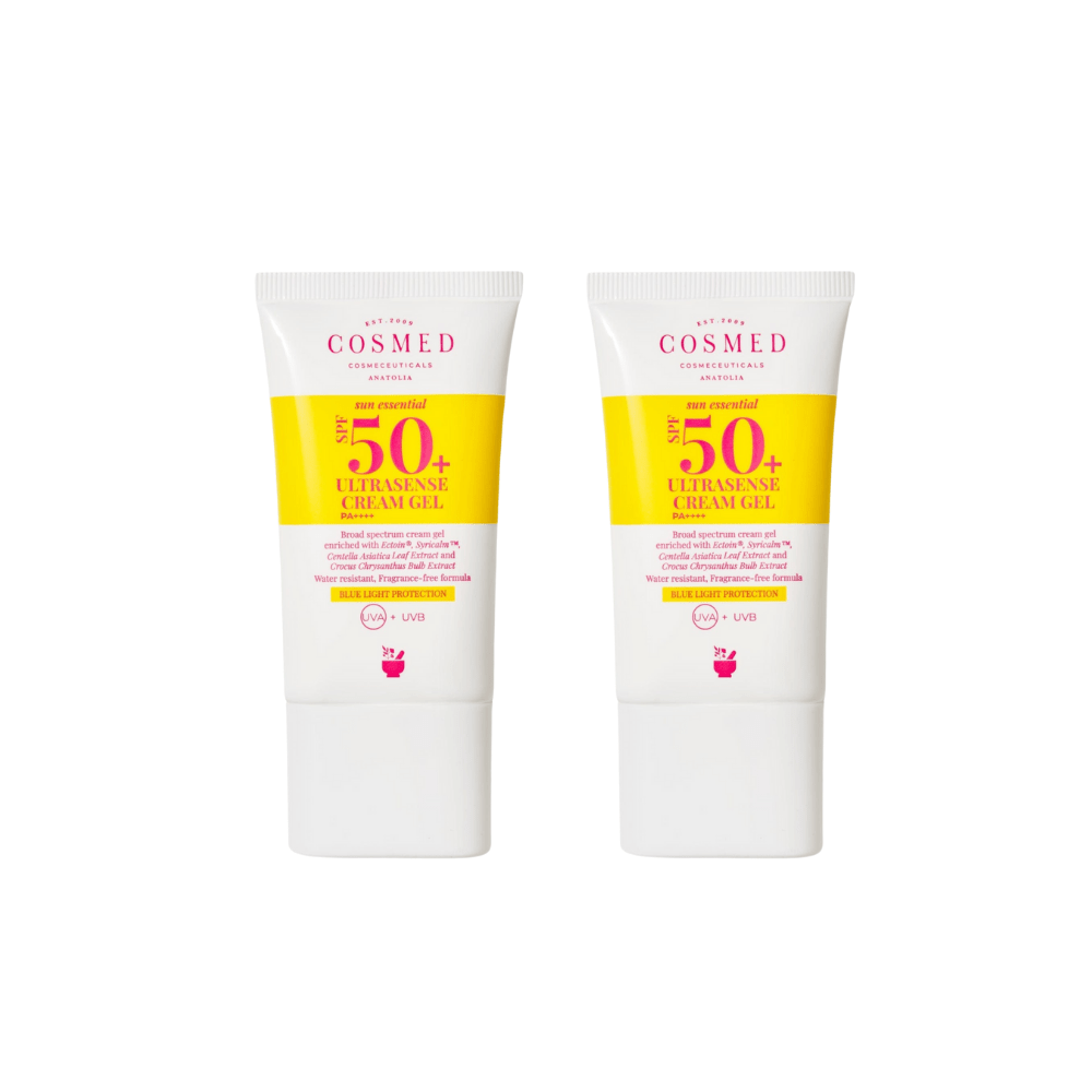 Cosmed Sun Essential - Ultrasense Cream Gel Spf 50+ 40 ml 2 Pack