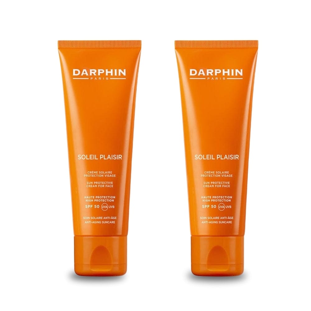 Darphin Soleil Plaisir Crème Solaire Spf50 50 ml - Lot de 2