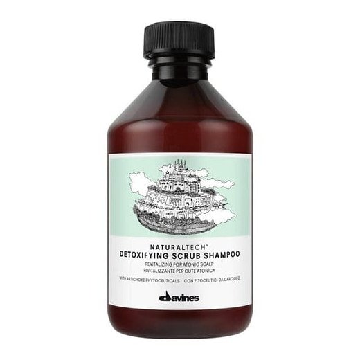Davines Detoxifying Scrub Purifying Shampoo 250ml