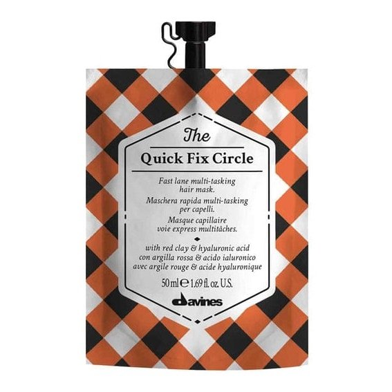 Davines The Quick Fix Circle Fast-Acting Hair Care Mask 50 Ml