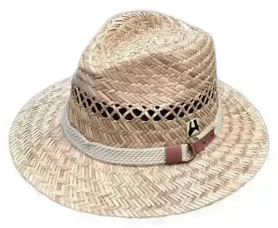 >Rush Straw 'Zion' Indiana Hat - Adventure-Ready | Femstylo