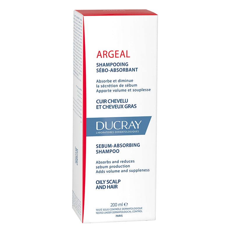 Ducray Argeal Shampooing Cheveux Gras 200 ml