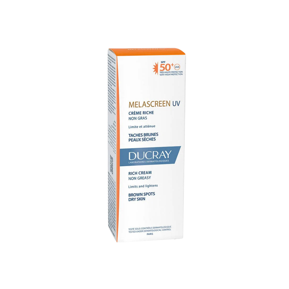 Ducray Melascreen Crème Solaire Riche Anti-Imperfections Spf 50+ 40 ml