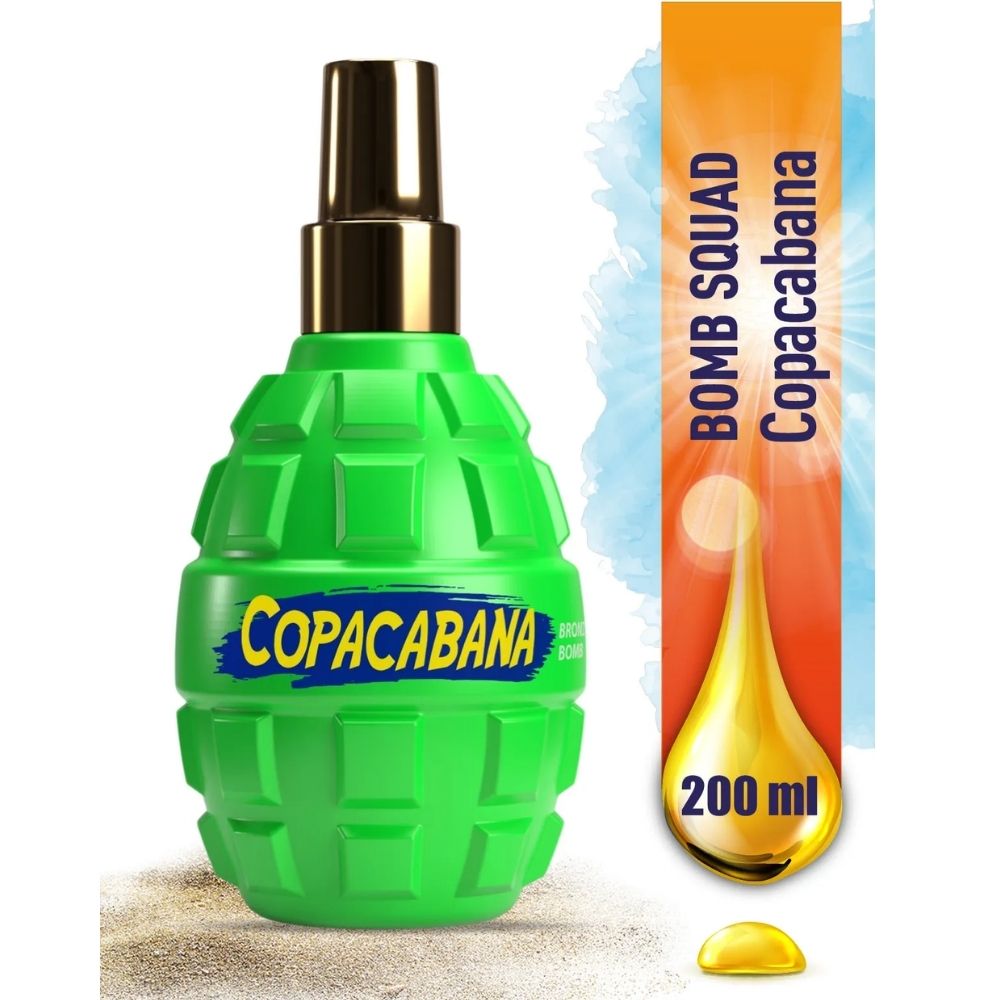 Eda Taspınar Copacabana Bronzing Bomb 200 ml