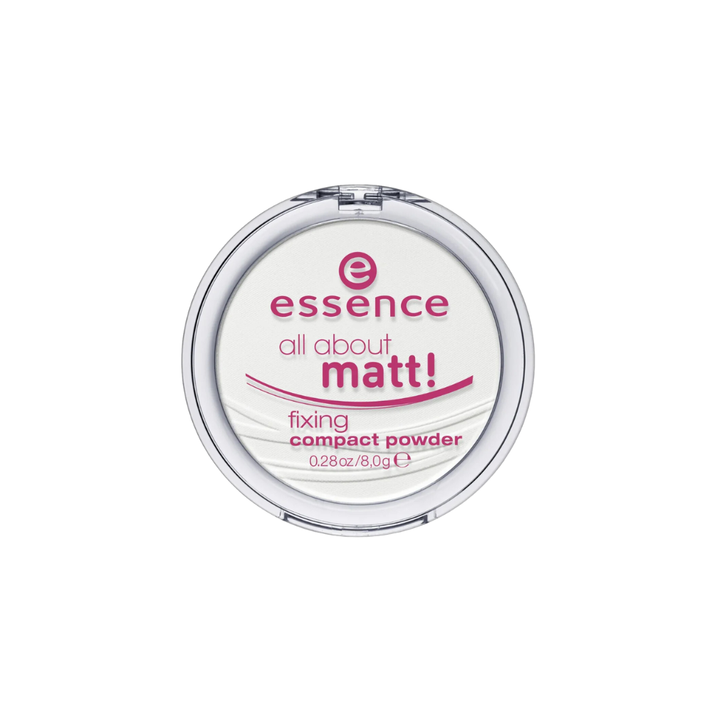 Poudre Compacte Essence All About Matt Fixation 8g