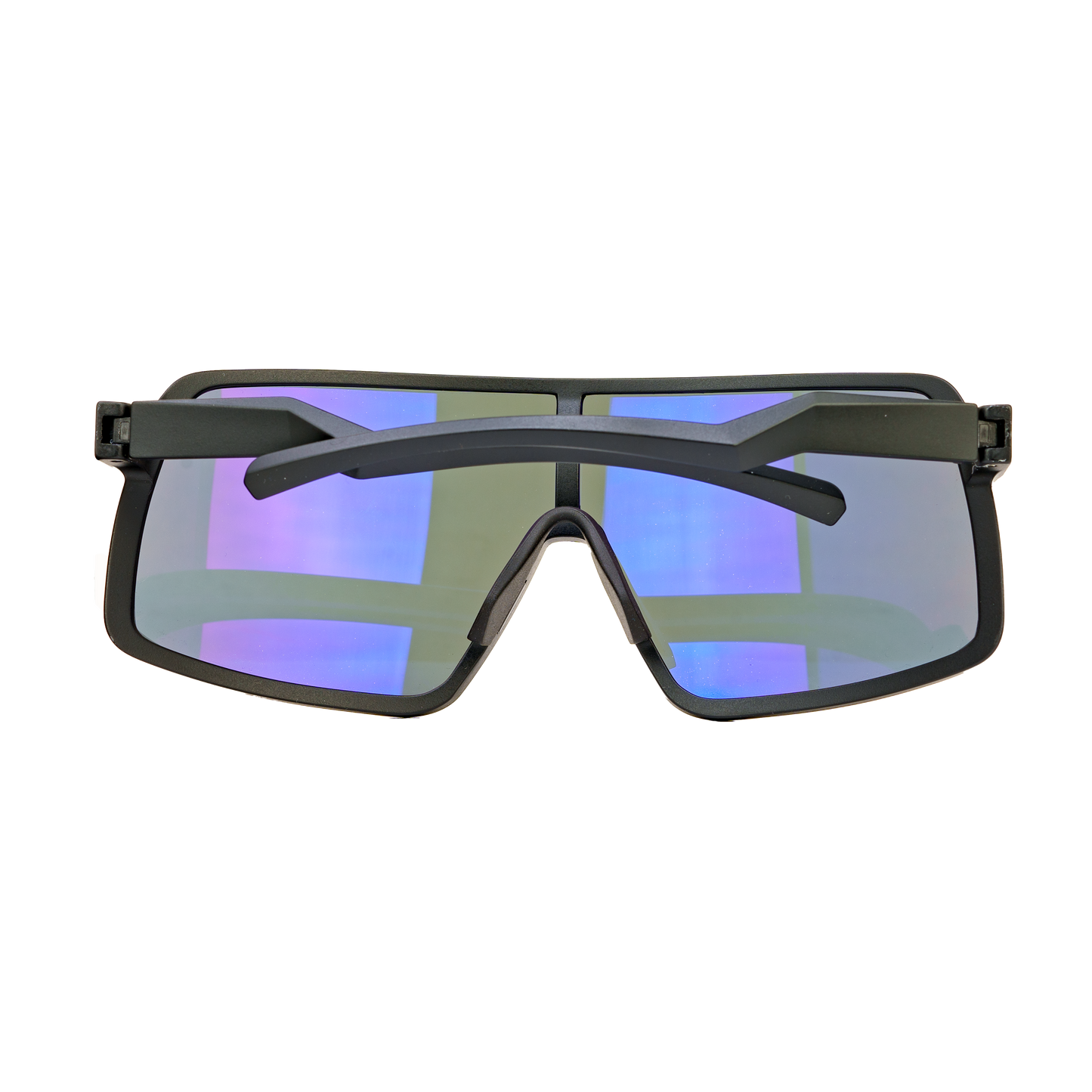 Forza (verres antireflets, miroir et oléophobes noirs/bleus)