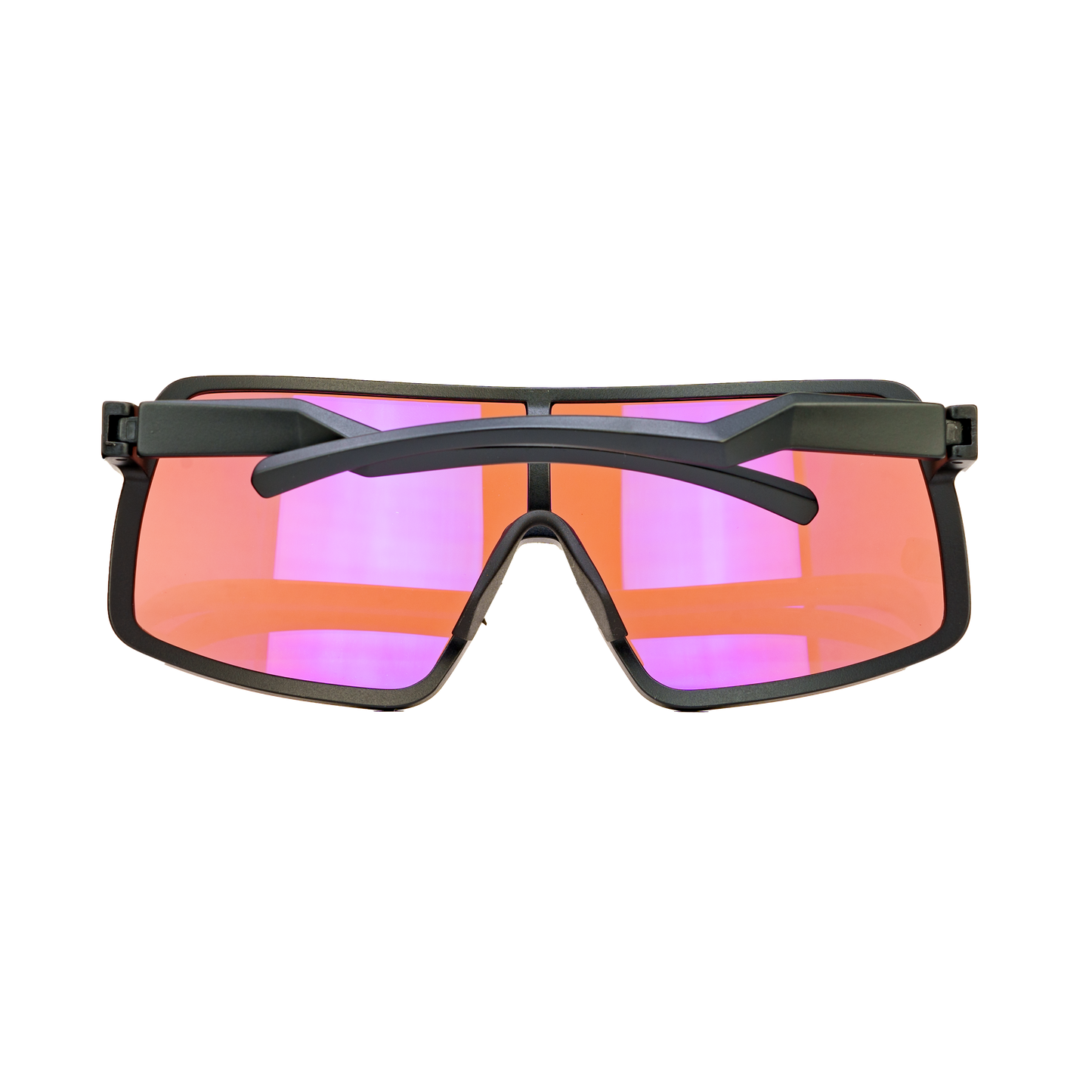 Forza (Black/Rose Red Anti-Reflective, Oleo-phobic Lens)