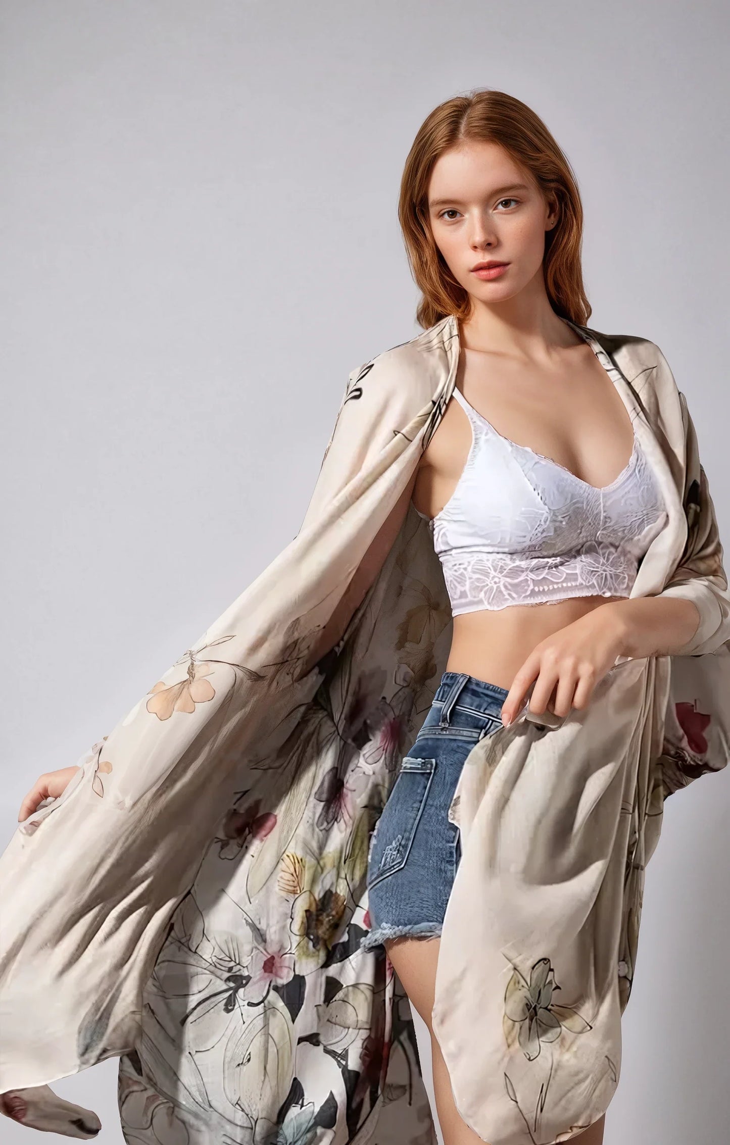 Fleur Serenity Kimono