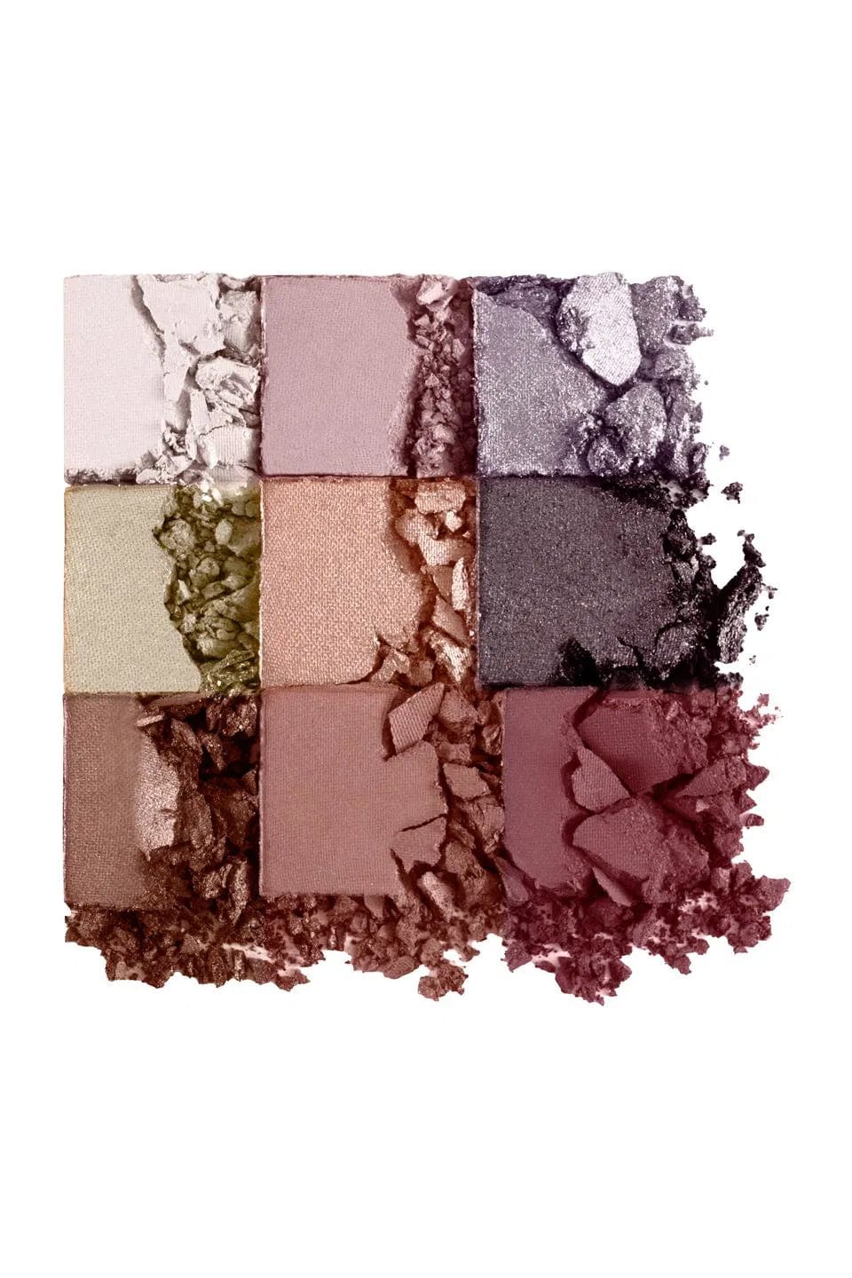 Flormar 9-pack Compact Eyeshadow Palette with Creamy Texture & Matte Finish/Shimmer 9g - 001 Fallen Angel